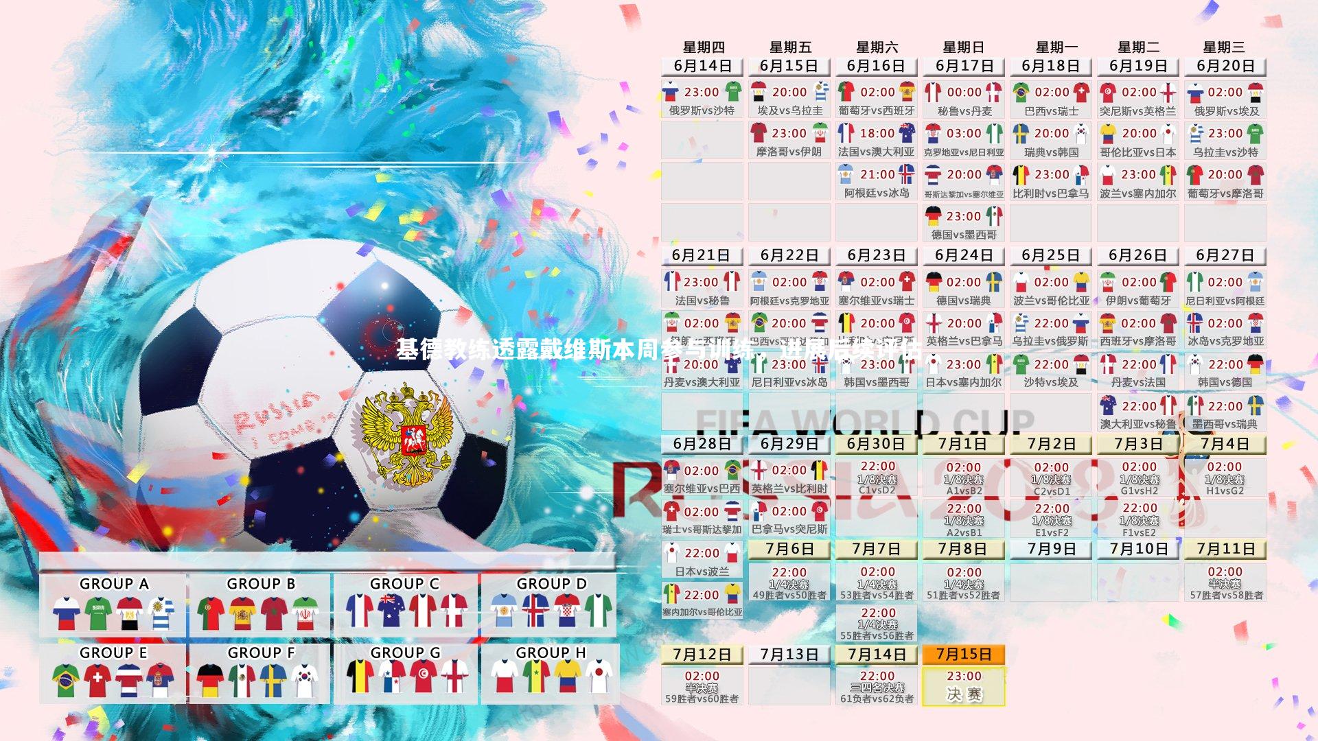 基德教练透露戴维斯本周参与训练，进展后续评估